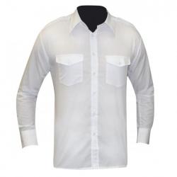 Chemise pilote manches longues