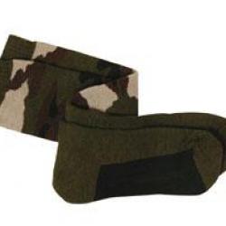 Chaussettes bouclettes camouflage CE