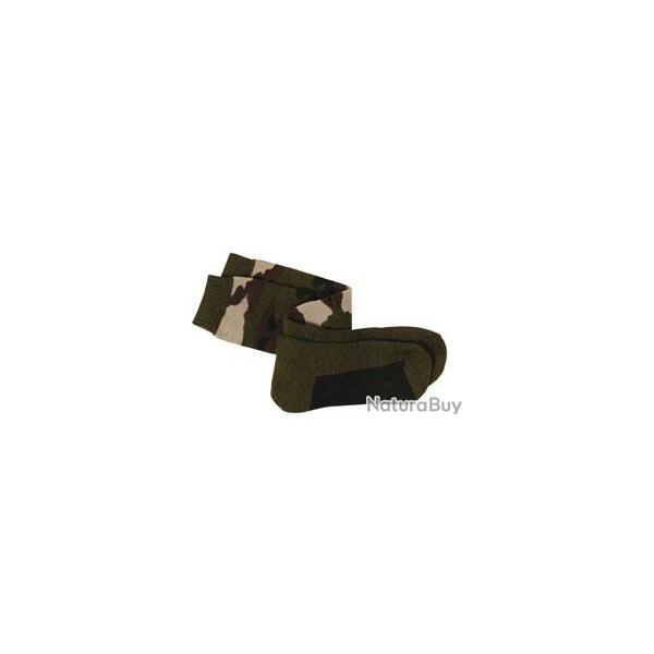 Chaussettes bouclettes camouflage-43 / 46