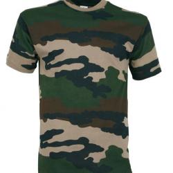 Tee-shirt militaire camouflage enfant