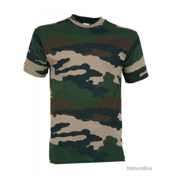 Tee-shirt militaire camouflage enfant
