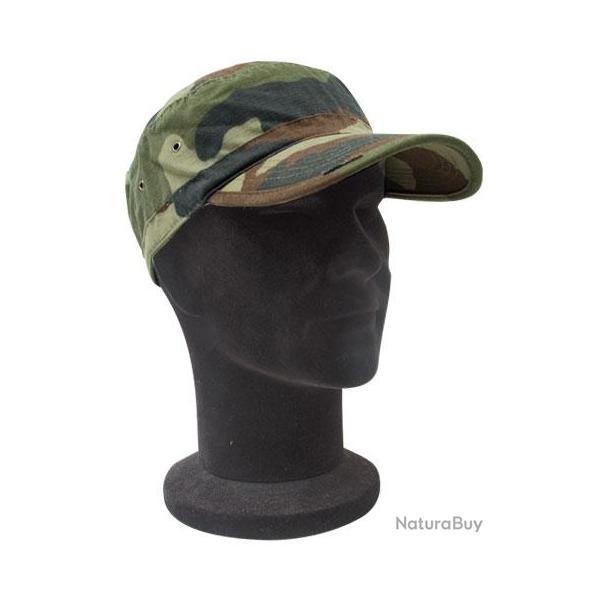 Casquette militaire type US camouflage