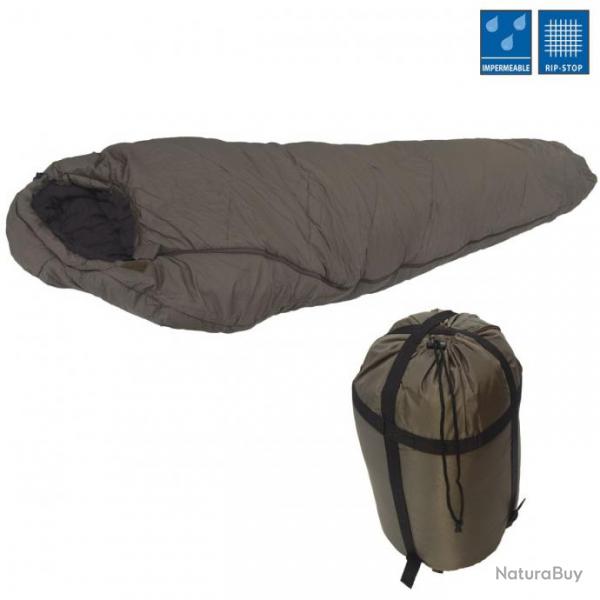 Sac de couchage opex grand froid extreme-vert kaki