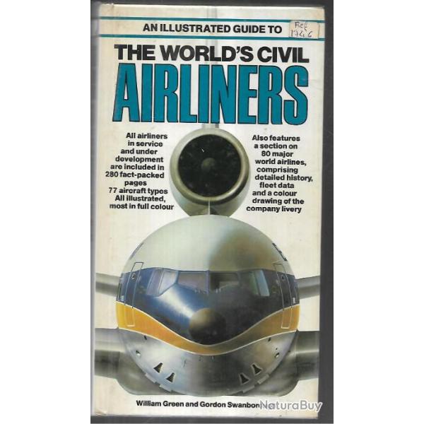 the world's civil airliners , avions de ligne aviation civie guide illustr