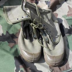 chaussures de brousse armée française occasion taille 40