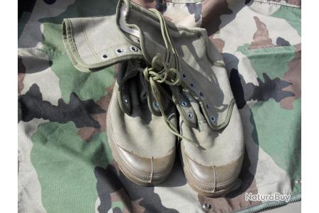 Chaussures de brousse en toile armée française hot sale