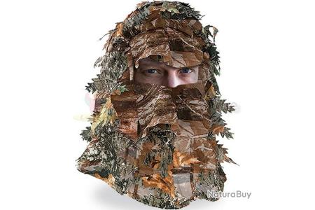 LQNB Cagoule de de Visage 3D Feuillu de Chasse de Camouflage Chapeau Camo de Coiffures de P/êche de Chasse Ext/érieur