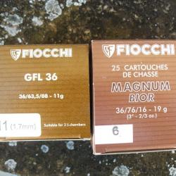 Lot 50 Cart. 12mm/410 Mag   Fiocchi