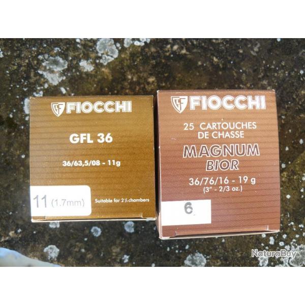 Lot 50 Cart. 12mm/410 Mag   Fiocchi