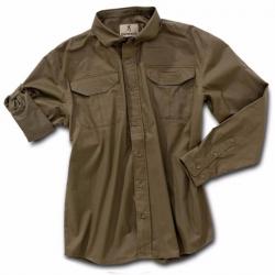 CHEMISE BROWNING SAVANNAH DARK OLIVE TAILLE S ( 008521)