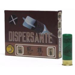 munitions Tunet Traditionnelles CHASSE Dispersante Cal. 16 28gr N°6