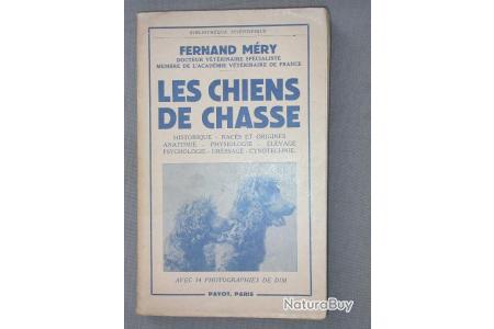 Les Chiens De Chasse Fernand Méry éd Payot 1951 Envoi De Lauteur Dressage Race élevage