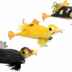 Lot de 3 Leurres Savagear Canard 3D Suicide Duck 15cm 70gr