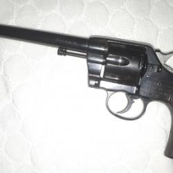 Colt 1895 dédicacé a un vétéran US avec dossier historique américain calibre  38 long colt