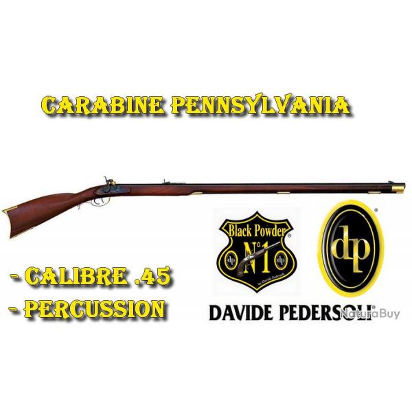 Carabine Pennsylvania  percussion cal.45
