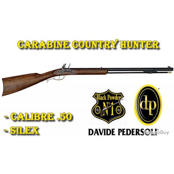 Carabine Country Hunter  silex cal.50