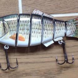 poissons nageurs gardon 19cm / 116 g pour attraper gros carnassiers