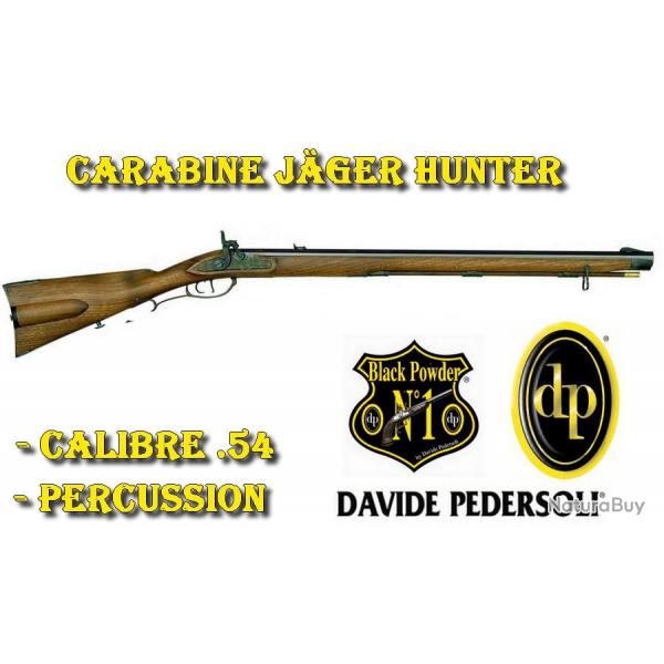 Carabine Jaeger Hunter  percussion cal. .54PN