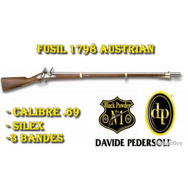 Fusil 1798 Austrian  silex cal. 69