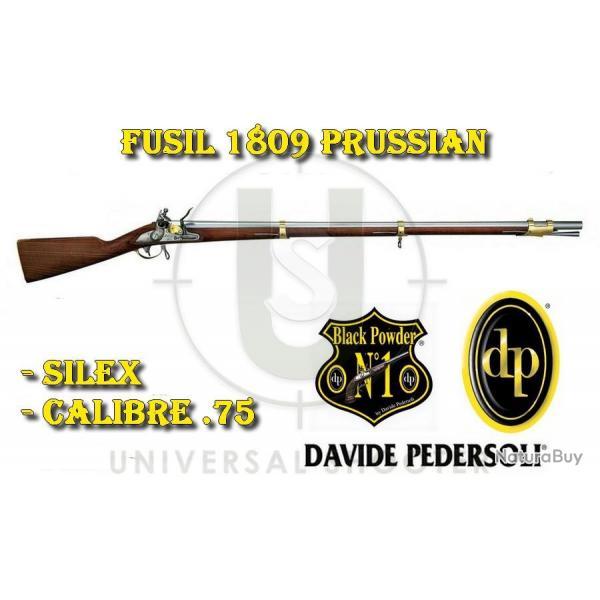 Fusil 1809 Prussian  silex cal. 75