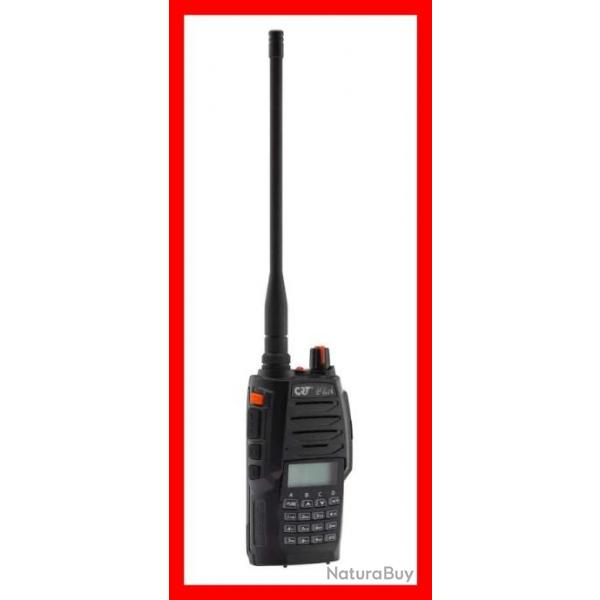 Radio VHF portable P2N Noir - CRT France 