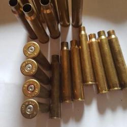 Pour collectionneur, Douilles/étuis divers calibres pour armes de chasse