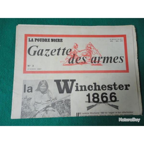 Gazette des armes No 3.