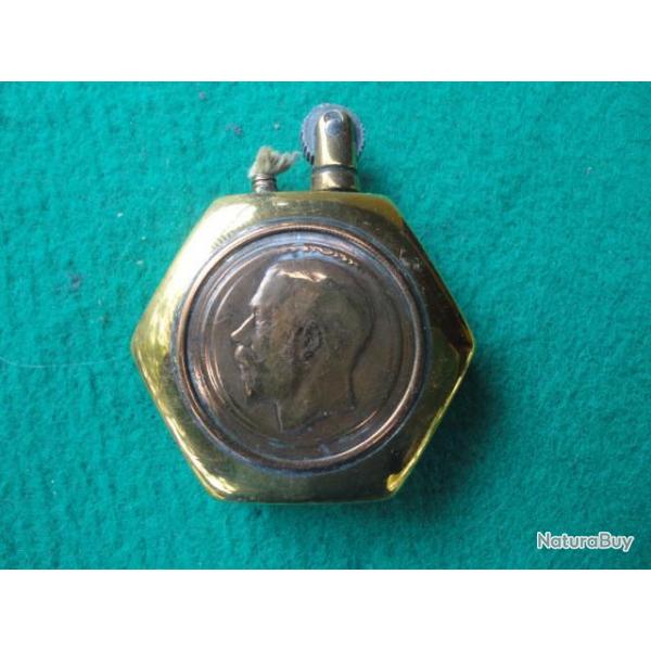 Briquet de Poilu pice de monnaie Georges v.