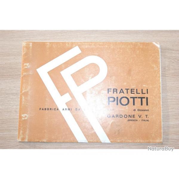 catalogue revue brochure FRATELLI PIOTTI (d7c200)