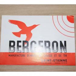catalogue revue brochure BERGERON (d7c209-2)