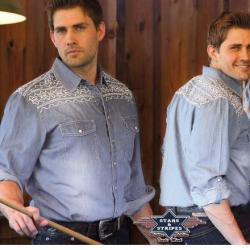 Chemise Western  Colby