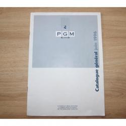 catalogue revue brochure PGN PRECISION 1996 (d7c212)