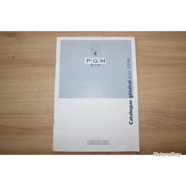 catalogue revue brochure PGN PRECISION 1996 (d7c212)