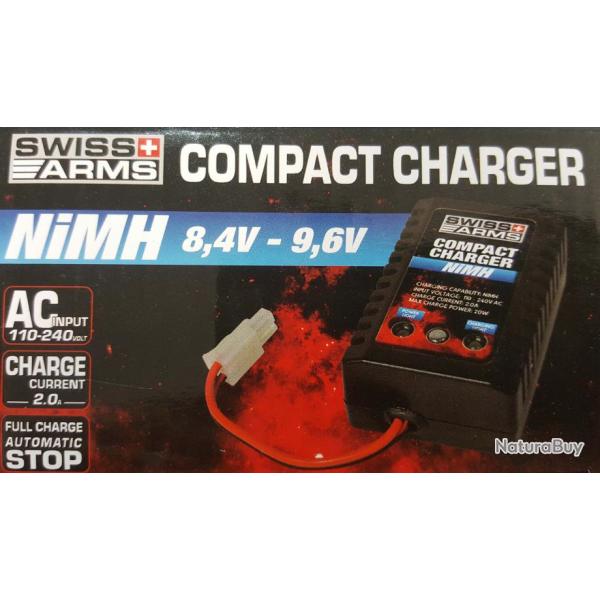 Chargeur Batterie NiMh Auto (Cybergun / Swiss Arms)