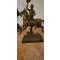 petites annonces chasse pêche : Bronze général Philip Sheridane paradant sur son cheval intitulé Sheridan's Ride 1878 .vends échange