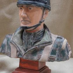 Buste d'un Para Anglais de la 6 Th Airborne ( Fabrication artisanale Française)