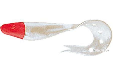 Leurre souple Delalande Sandra 12cm Couleur t/ête rouge