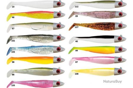 Delalande Swat Shad couleur 52