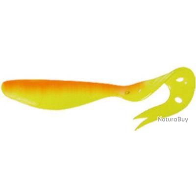 LEURRE SOUPLE DELALANDE SANDRA 16CM - PAR 2 2 16 Jaune Dos Orange 98