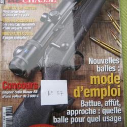 Revue  Armes  de  chasse  No  57 .