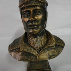Buste aviateur US 39/45 , Bronze