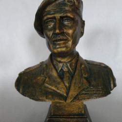 Buste du Maréchal Montgomery , Bronze