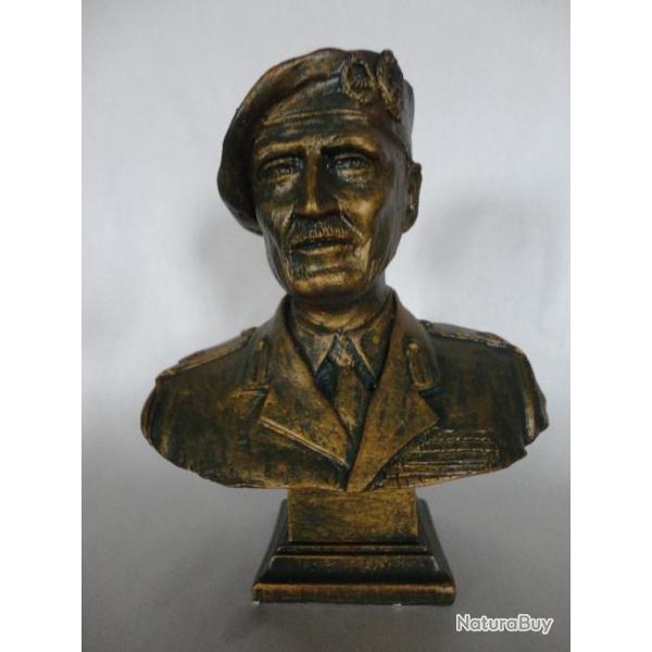 Buste du Marchal Montgomery , Bronze