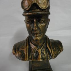 Buste du Général Leclerc , Bronze