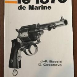 LIVRE "le 1870 de marine" de j-p basti&eacute;  et d.casanova