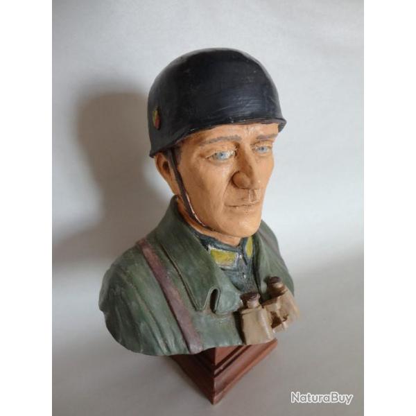 Buste parachutiste allemand 39/45, polychrome