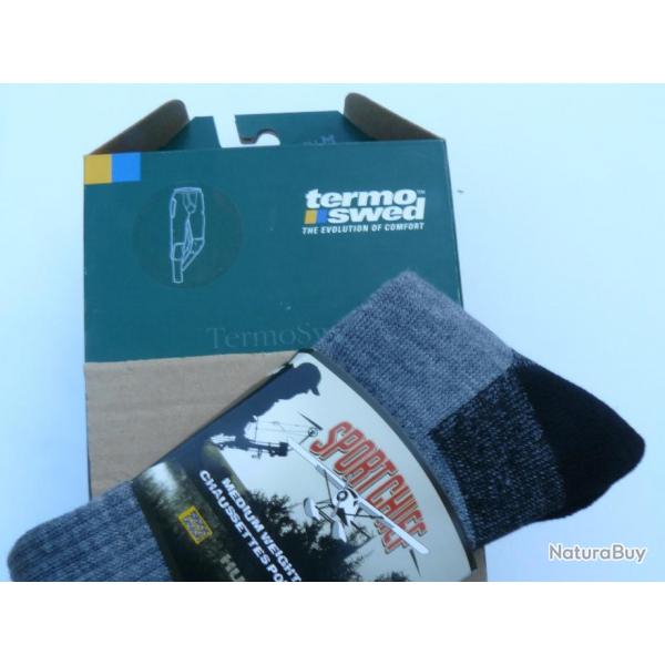 Lot Caleon thermique Thermoswed Taille M / L plus chaussettes.