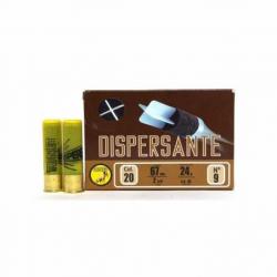 Munitions Tunet Traditionnelles CHASSE Dispersante Cal. 20 24gr