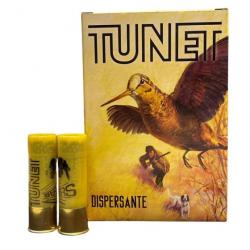 Munitions Tunet Traditionnelles CHASSE Dispersante Cal. 20 24gr