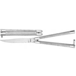 COUTEAU PAPILLON CHROME  2025  N